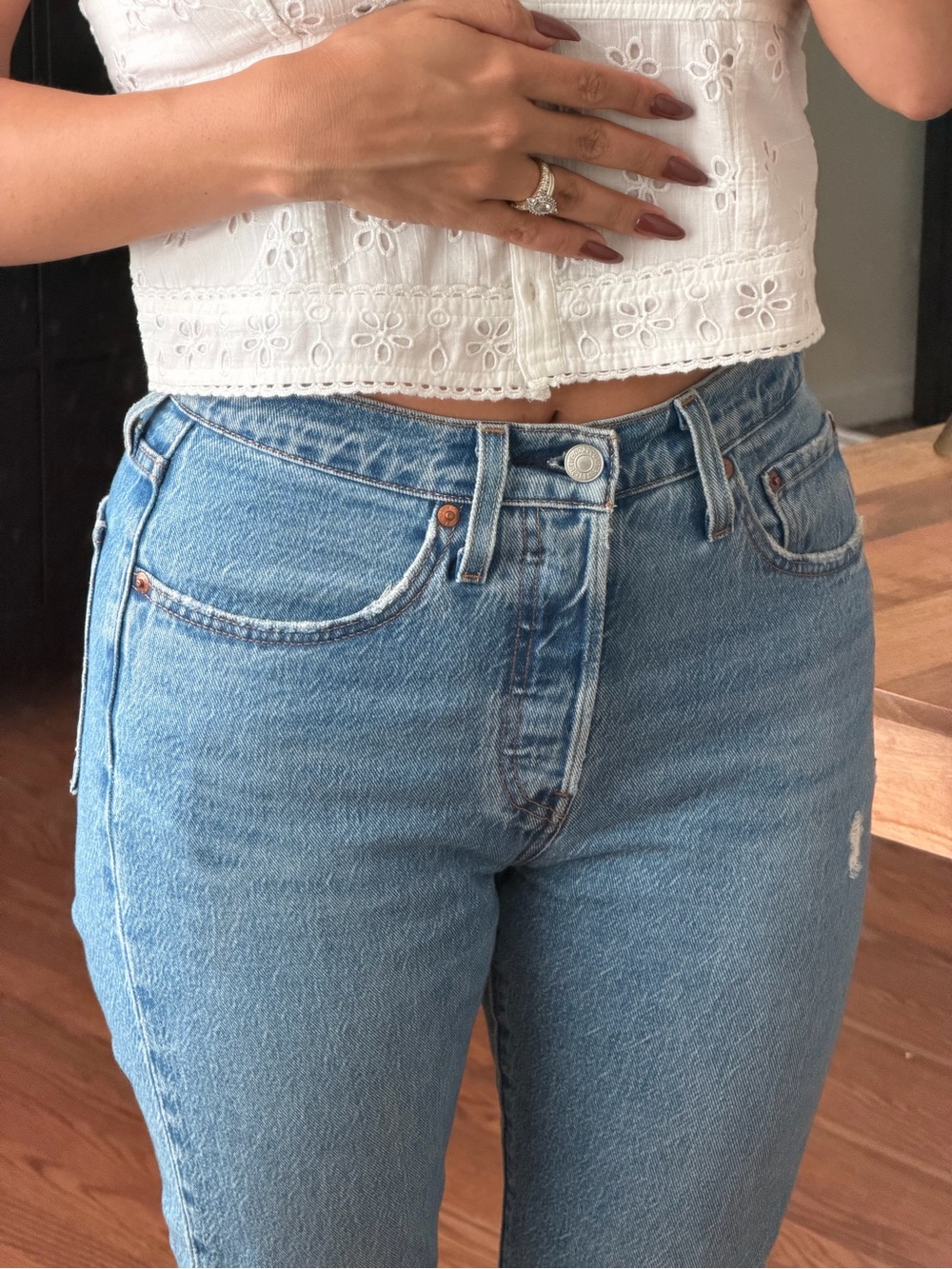 Levi’s 501 Wedgie Straight - Picture 6 of 10